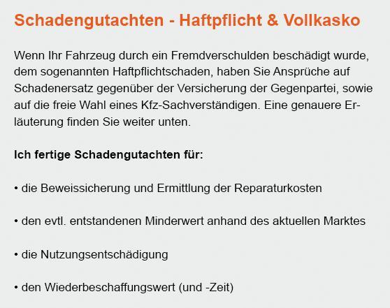 Haftpflichtschaden 